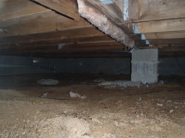 A Vented Crawl Space