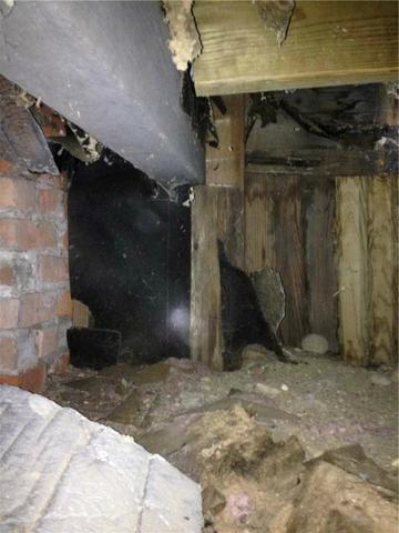 Another view of the uneven floors above