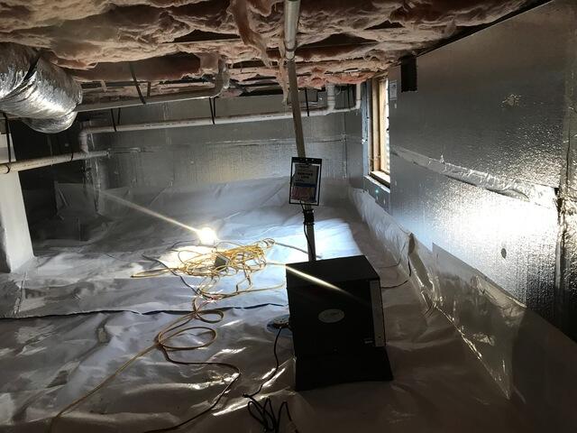 Clean Crawl Space