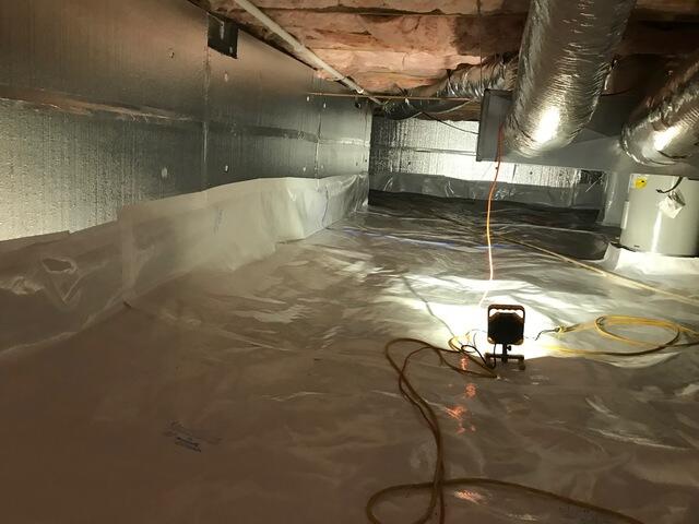 CleanSpace Vapor Barrier