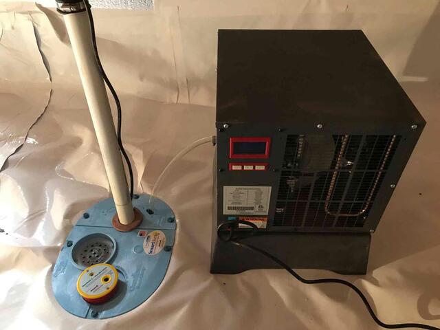 Sump Pump & Dehumidifier