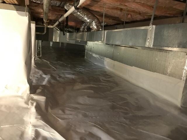 Crawl Space Insulation Panels