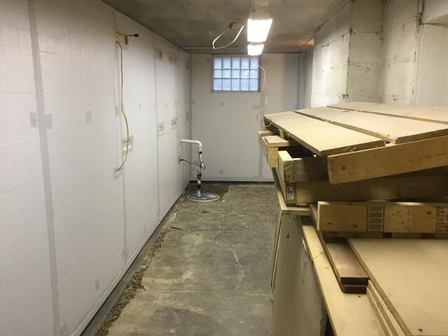 New Waterproofing System