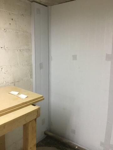 Foam Basement Panels