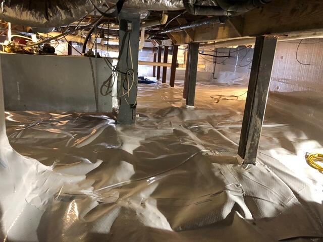 Protective Crawl Space
