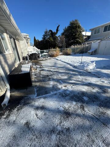 Back Patio, Cleared and Ready to Enjoy