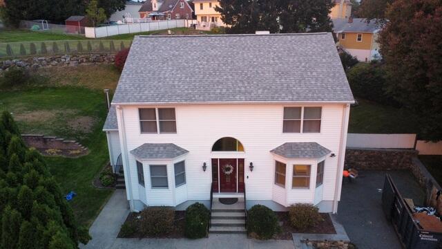 The Finished Roof
