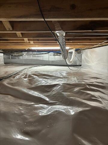 Crawl Space Encapsulation
