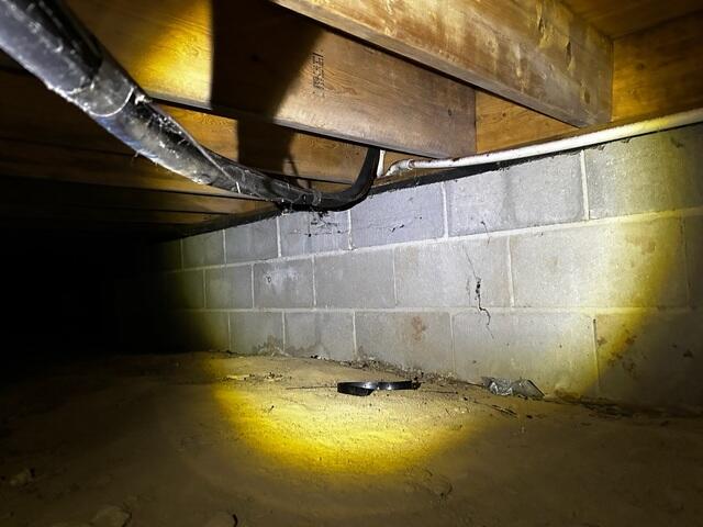 Crawl Space Walls
