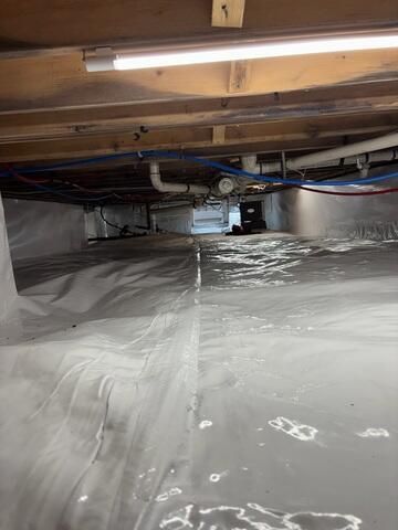 Encapsulated Crawl Space