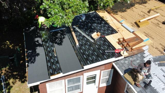 Flat Roof Base & Cap Applied