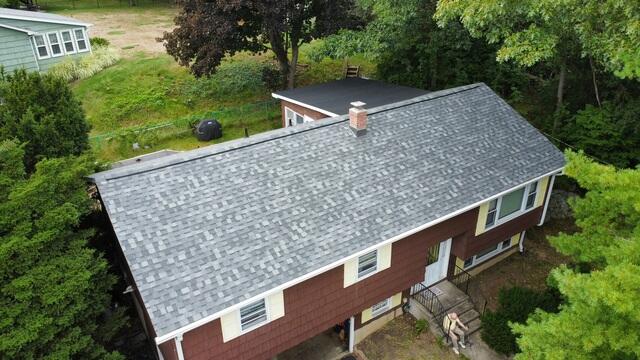 The Finished Roof