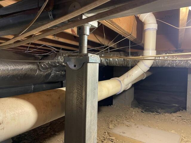 Stronger Crawl Space Support