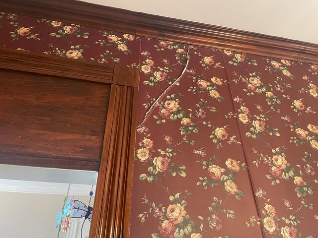 More Interior Cracking