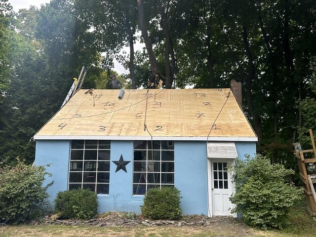 The Decking Is Replaced