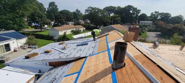 Decking Reinforced & Protected