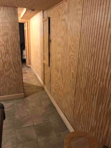 Water Damaged Basement Walls