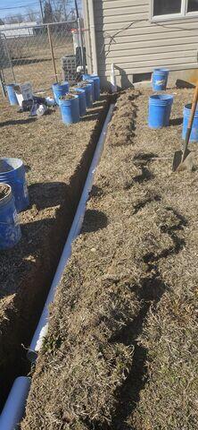 Discharge Line Installation