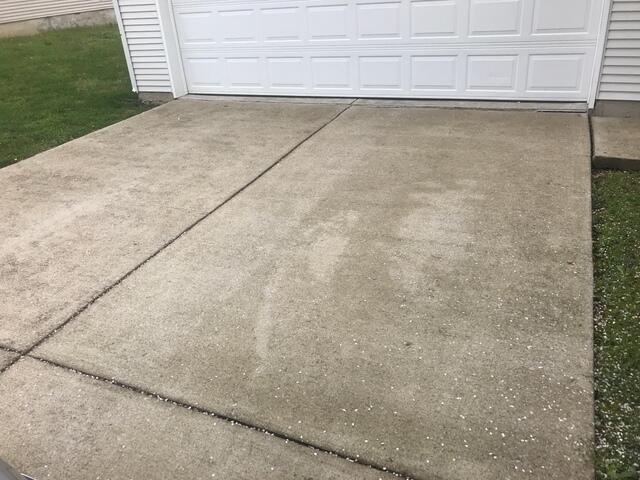 Uneven Driveway