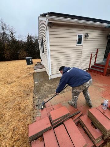 Walkway Installation