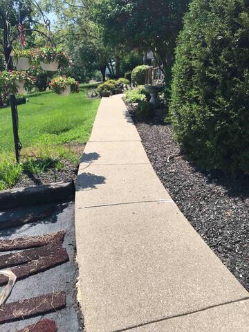 Uneven Sidewalk