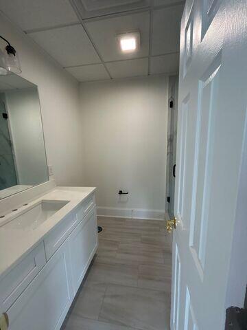 Reconstructed Bathroom after Fire damage