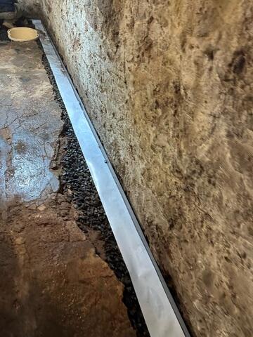 During WaterGuard Install