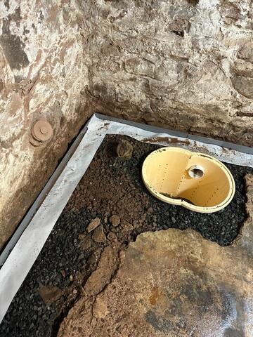 During TripleSafe Install