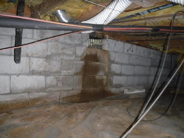 Vented Crawl Space