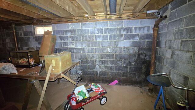 Bowing Basement Walls