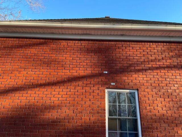 Exterior Cracking Around Windows