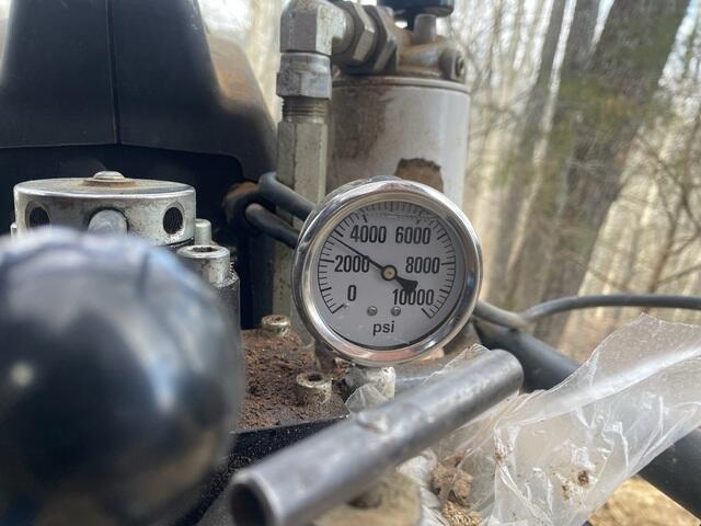 Driving Down the Piers