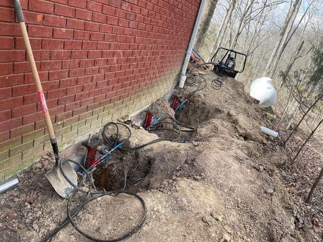 Pier System Installation