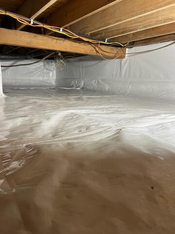 Crawl Space Encapsulation