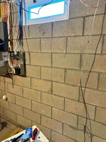 Cracking Basement Walls