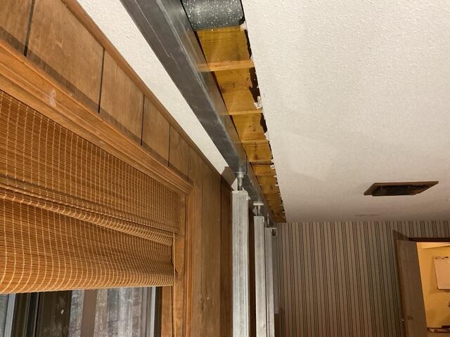 Supplemental Beam Installation