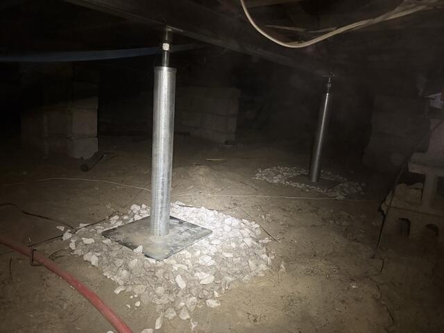 Unlevel Home in Valparaiso, GA