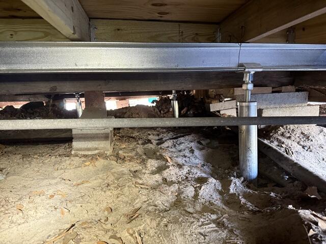 Uneven Floors in Perry, FL