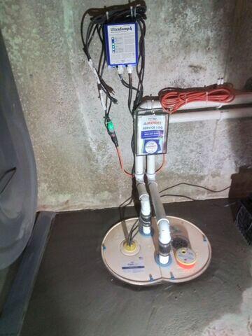 TripleSafe Sump Pump