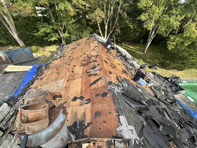 The Teardown Begins