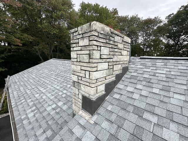 New Flashing for the Chimney