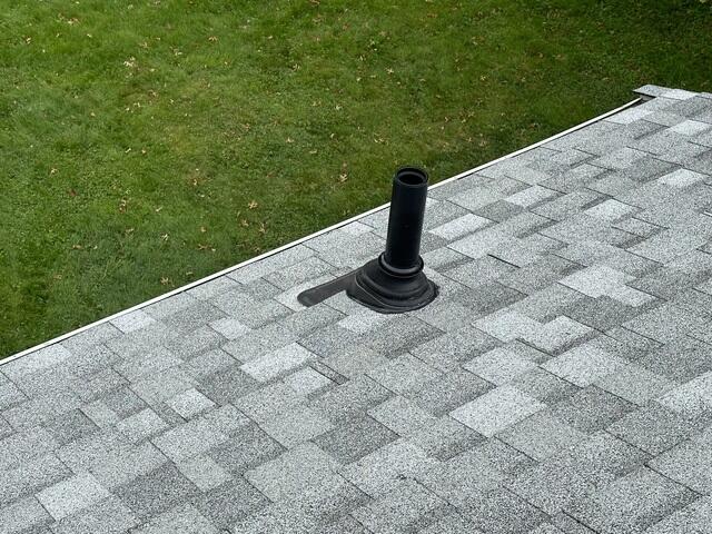 New Flashing for the Pipes