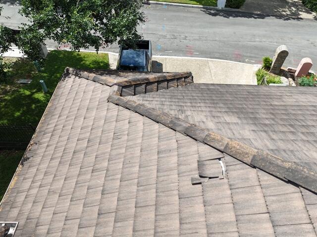 Tile Roof Drone Inspection