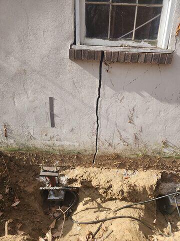 Large Crack