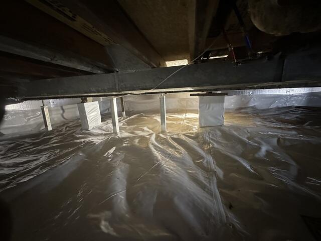 Clean Crawl Space