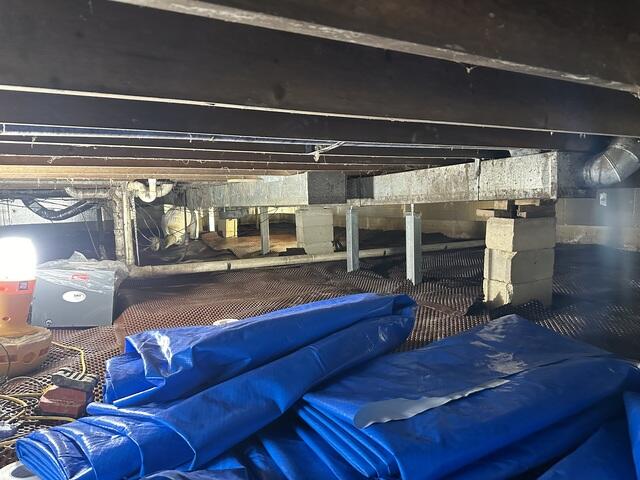 Crawl Space Posts