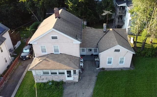 Before: Front Aerial View