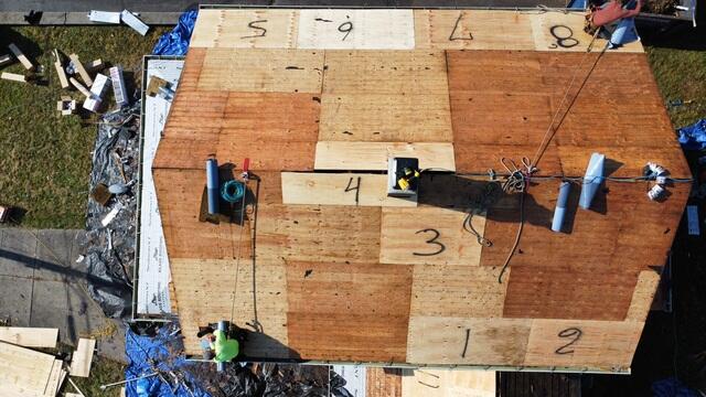 Decking Is Replaced
