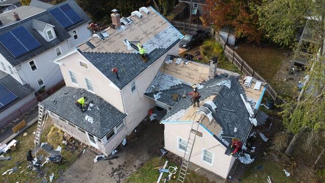 New Shingles Go On