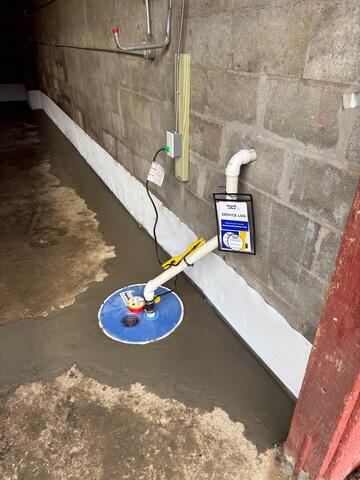 Sump Pump System